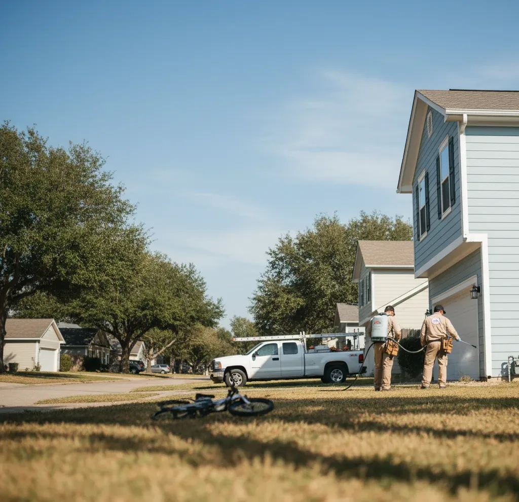 Termite Inspection and Treatment in Mulberry, AR